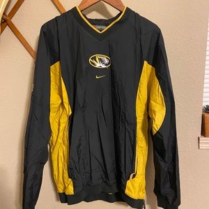 Men’s Large Missouri Tigers Pullover Jacket
